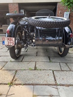 1967 Dnepr K750 oldtimer motorfiets te koop