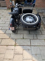1967 Dnepr K750 oldtimer motorfiets te koop