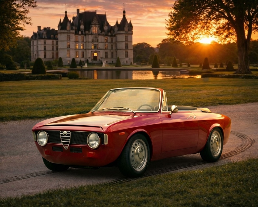 1966 Alfa Romeo Giulia GTC oldtimer te koop