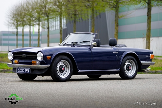 1972 Triumph TR6 PI met Overdrive oldtimer te koop
