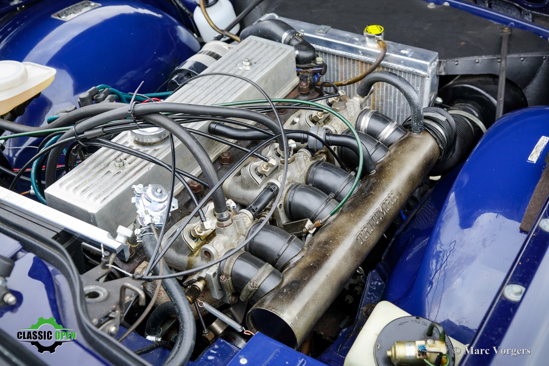 1972 Triumph TR6 PI met Overdrive oldtimer te koop