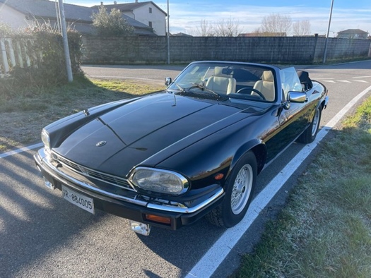 1989 Jaguar XJ-S oldtimer te koop