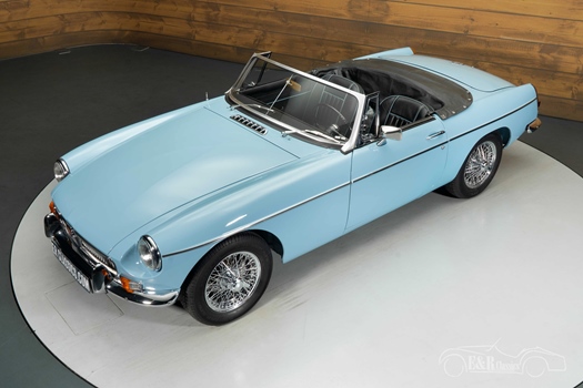 1965 MG MGB oldtimer te koop