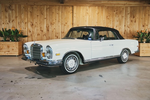 Mercedes 280 SE oldtimer te koop