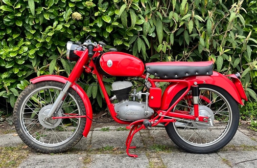 1957 Maserati Tipo 125/T2 oldtimer motorfiets te koop
