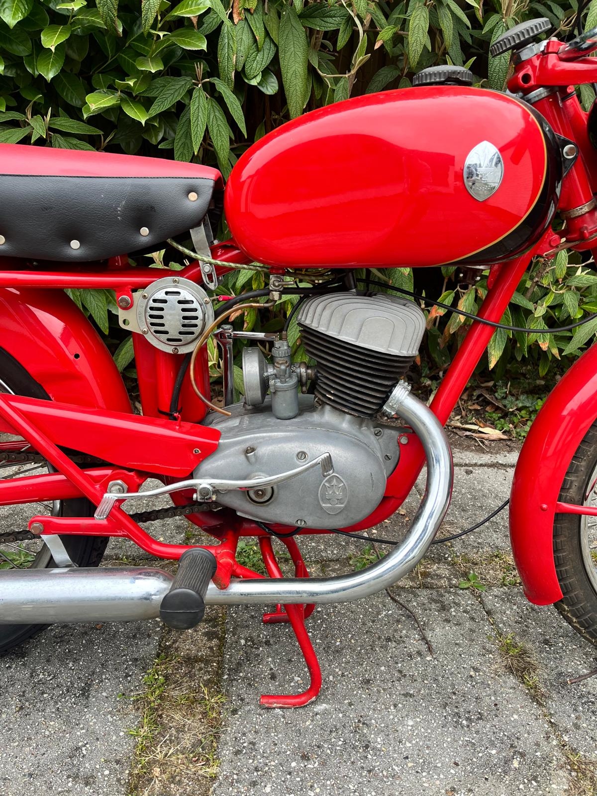 1957 Maserati Tipo 125/T2 oldtimer motorfiets te koop