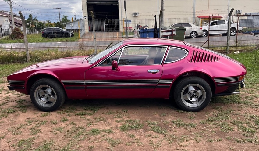 1974 Volkswagen SP2 Pop Violet oldtimer te koop