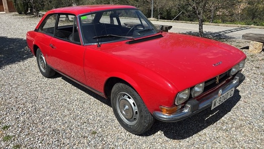 1972 Peugeot 504 Coupé oldtimer te koop