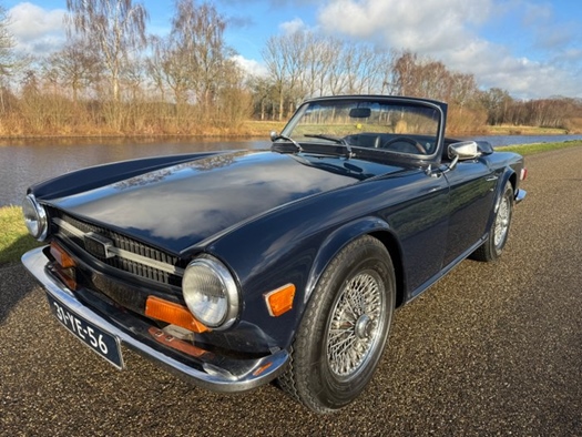 1974 Triumph TR6 Roadster - Triple Weber oldtimer te koop