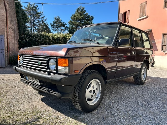 1992 Land Rover Range Rover 3.9 v8 oldtimer te koop