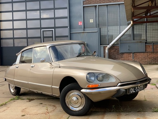 1971 Citroën DS 20 Pallas oldtimer te koop