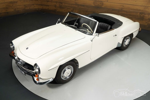 1962 Mercedes 190SL oldtimer te koop