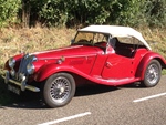 1954 MG TF oldtimer te koop
