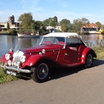 1954 MG TF oldtimer te koop