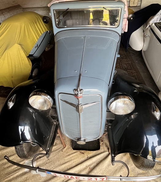 1934 Imperia TA4 vooroorlogse oldtimer te koop