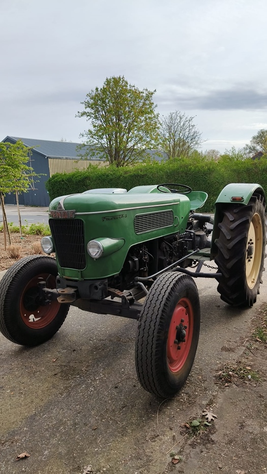 1964 Fendt Favorit 3 oldtimer tractor te koop