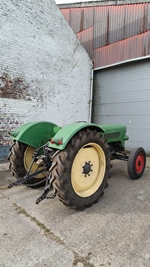 1964 Fendt Favorit 3 oldtimer tractor te koop