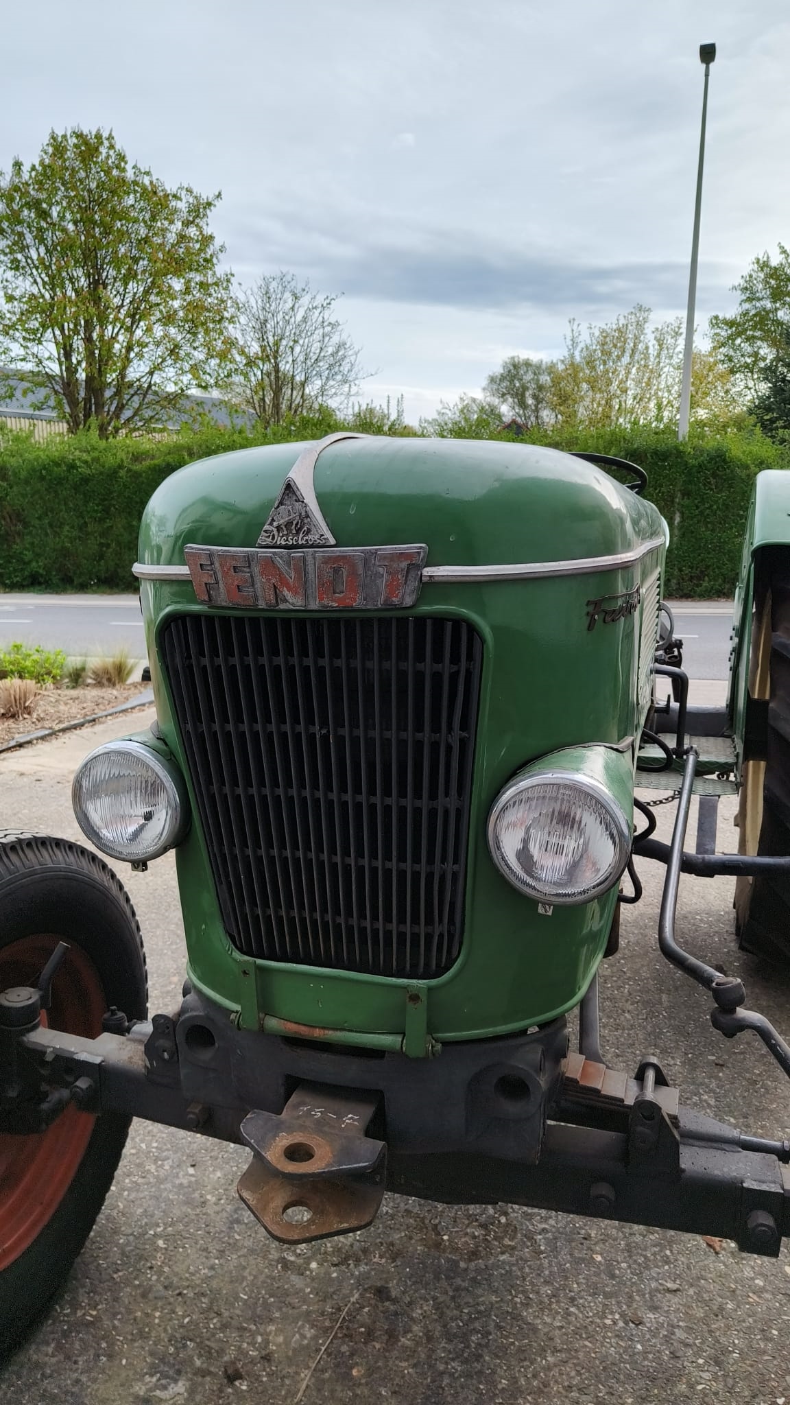 1964 Fendt Favorit 3 oldtimer tractor te koop