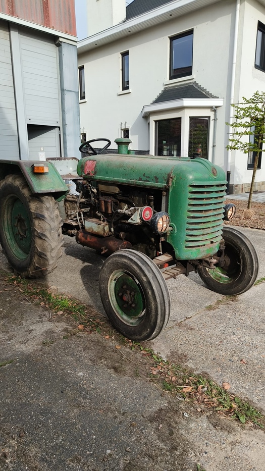 1962 Steyr N182A oldtimer tractor te koop