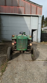 1962 Steyr N182A oldtimer tractor te koop