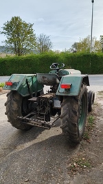 1962 Steyr N182A oldtimer tractor te koop