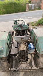 1962 Steyr N182A oldtimer tractor te koop