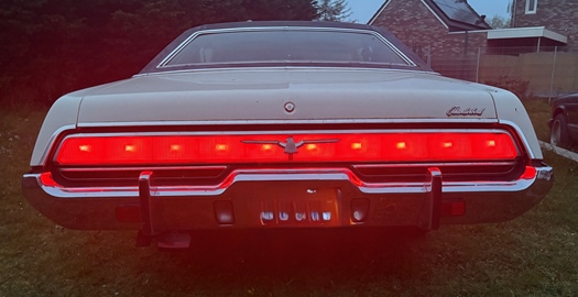 1972 Ford Thunderbird oldtimer te koop