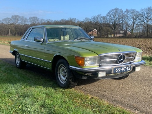 1979 Mercedes 350 SLC oldtimer te koop
