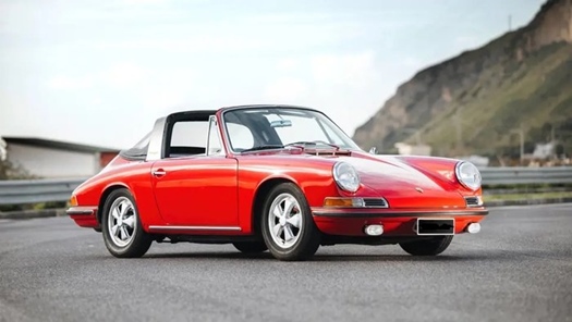 1967 Porsche 911 2.0 S Targa Softwindow oldtimer te koop