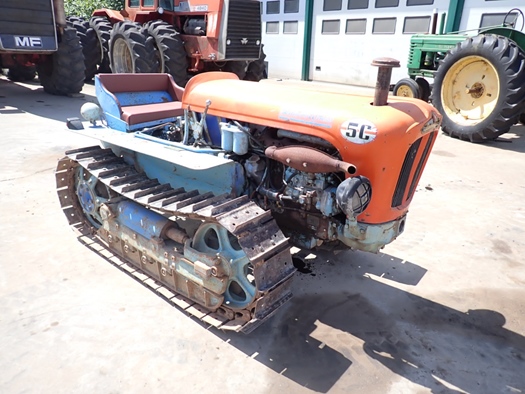 Lamborghini 5C Diesel Crawler tractor with linkage oldtimer tractor te koop