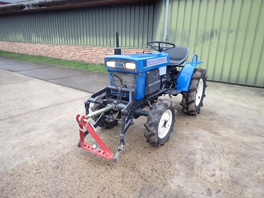 Iseki TX oldtimer tractor te koop