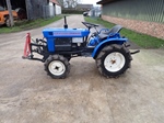 Iseki TX oldtimer tractor te koop