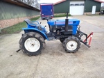 Iseki TX oldtimer tractor te koop