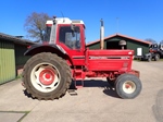 International 1255XL Diesel 2wd oldtimer tractor te koop