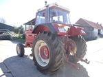 International 1255XL Diesel 2wd oldtimer tractor te koop