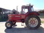 International 1255XL Diesel 2wd oldtimer tractor te koop