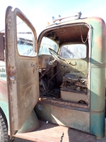 1949 Mack Truck EQT nice original oldtimer vrachtwagen te koop