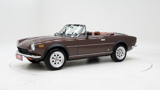 1979 Fiat 124 Spider oldtimer te koop