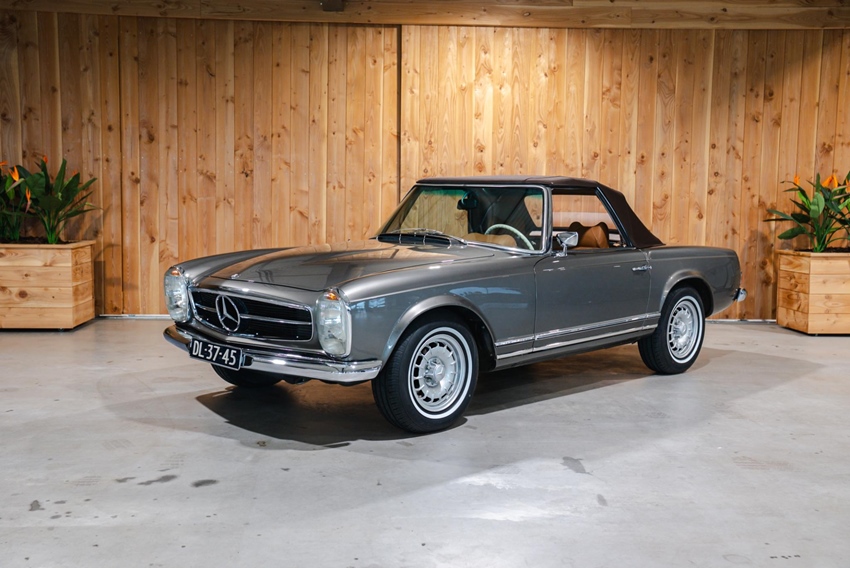 Mercedes 280 oldtimer te koop