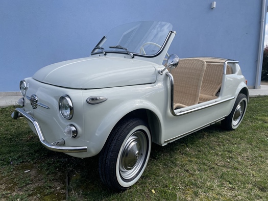 1971 Fiat 500 oldtimer te koop