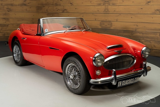 1966 Austin-Healey 3000 MKIII oldtimer te koop