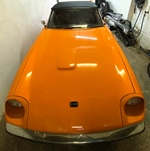 1973 Jensen-Healey Cabrio 2ltr Lotus 907 oldtimer te koop