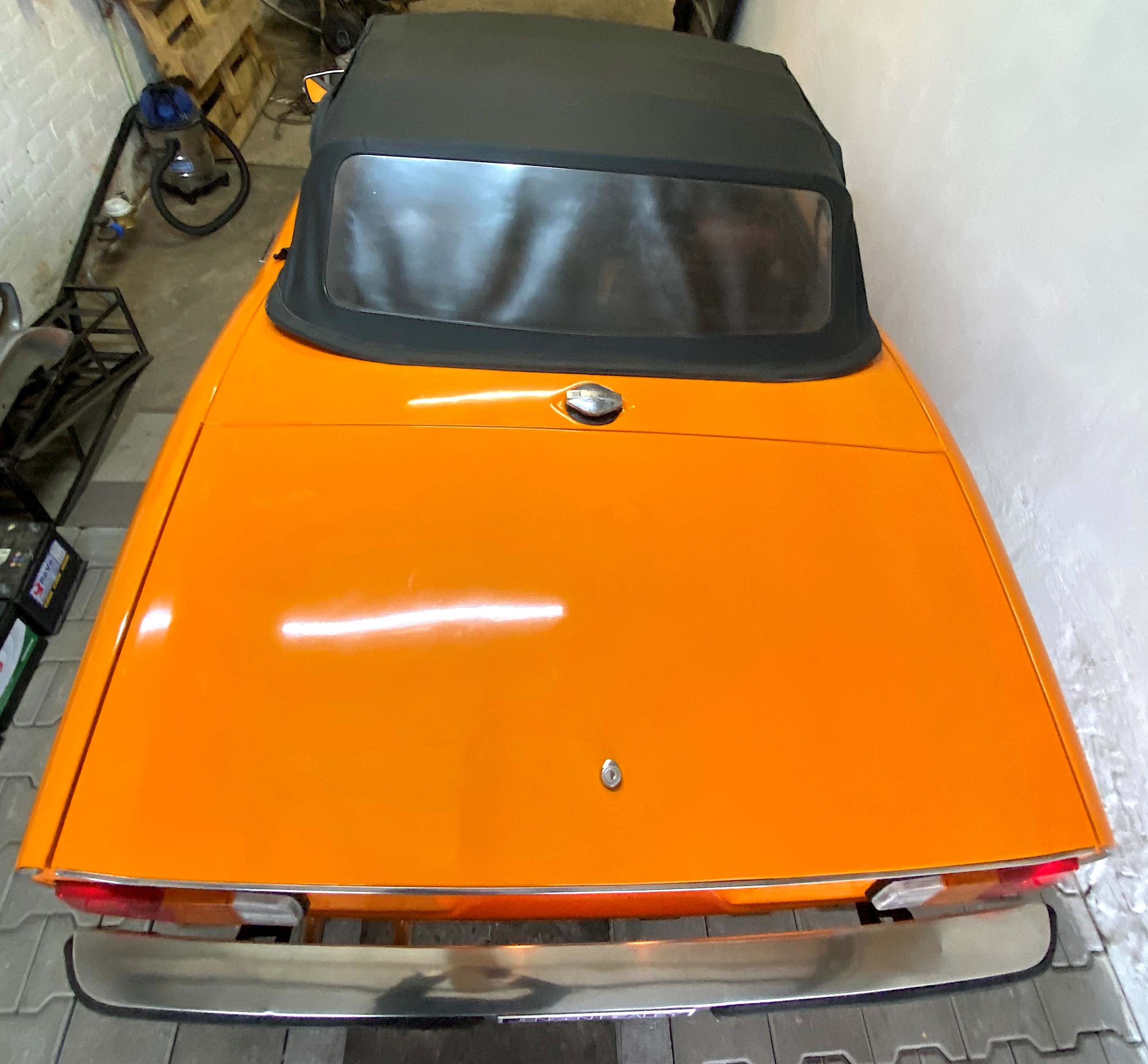 1973 Jensen-Healey Cabrio 2ltr Lotus 907 oldtimer te koop