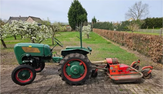 1958 Holder B12B oldtimer tractor te koop