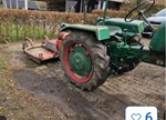 1958 Holder B12B oldtimer tractor te koop