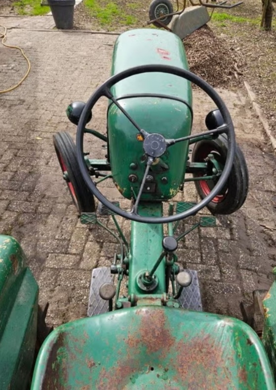 1958 Holder B12B oldtimer tractor te koop