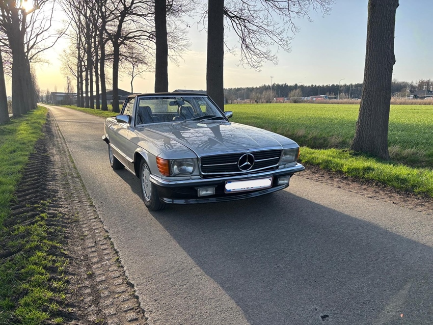 1983 Mercedes 500sl r107 oldtimer te koop