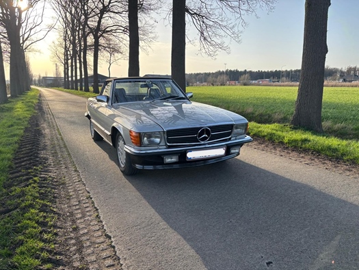 1983 Mercedes 500sl r107 oldtimer te koop