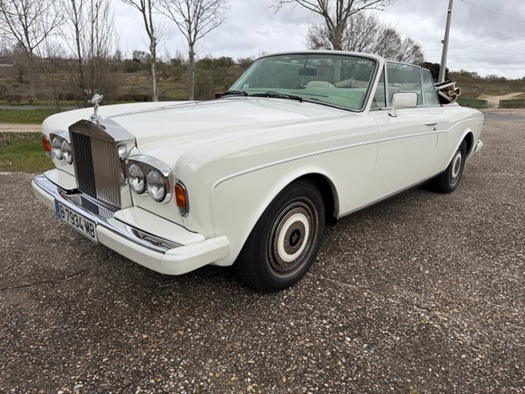 1989 Rolls-Royce Corniche oldtimer te koop