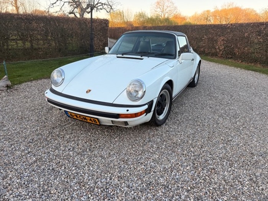1986 Porsche 911 Targa 3.2 oldtimer te koop